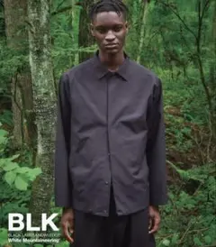 ホワイトマウンテニアリング　コーチジャケット　M BLK 23SS