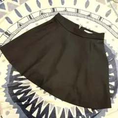PROPORTION ブラック フレアスカート サイズ2のサムネイル