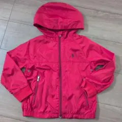 POLO RALPH LAUREN ウィンドブレーカー 赤