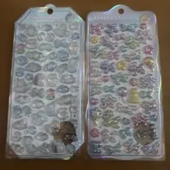 正規品　ボンボンドロップシール　バルーンボンボン　みずいろボンボン