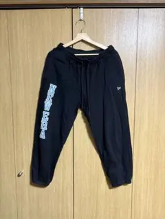 NEW ERA ブラック スウェットパンツ Mサイズ