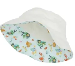 ポケモンセンター つば広ハット なつまつり　頭囲58cm