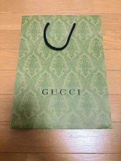 GUCCI 緑色ショップ袋 ショッパーのサムネイル