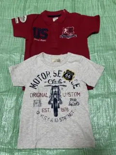 マザウェイズＴシャツとポロシャツ２枚セット（未使用品）のサムネイル