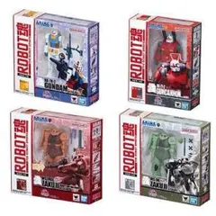 機動戦士ガンダム ROBOT魂 ミニチュアコレクション 4体セット