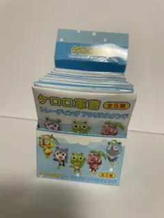 ケロロ軍曹 ローソン限定 トレーディングアクリルスタンド 全5種