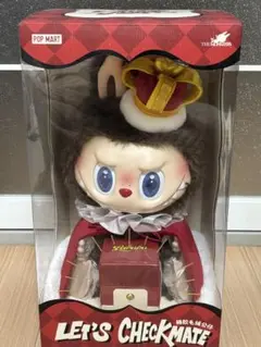 【正規品】ラブブ チェックメイト ぬいぐるみ