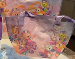 新品 S 香港 ディズニーランド 限定 20周年ショッピングバッグ ダッフィー