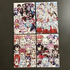 ホロライブ　神田祭　アトレ　ポストカードのサムネイル