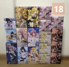 特別値下げ　ToLOVEる　プライズフィギュア　美少女　金色の闇　18点