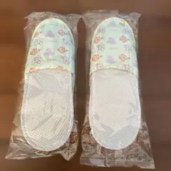 【新品・未開封】ディズニー　ファンタジースプリングスホテル スリッパ　2個