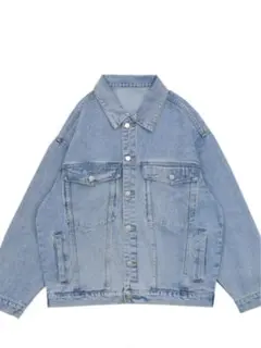 【新品・未使用】 select MOCA ビッグシルエットデニムジャケット