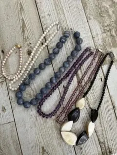 ネックレス　ブレスレット　6本まとめ売り