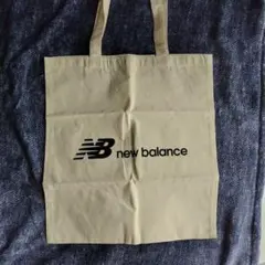 非売品 ニューバランス キャンバストートバッグ