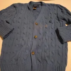 Polo Ralph Lauren ケーブルニットカーディガン サイズ6
