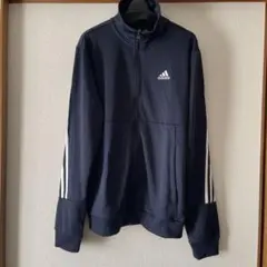 adidas ネイビー ジャージセット　メンズSサイズ