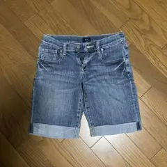 ジーユー　レディース　ハーフパンツ
