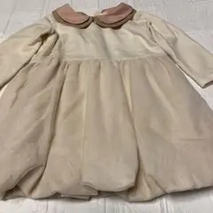 love&peace&money 襟付き　チュール　ワンピース　90cm