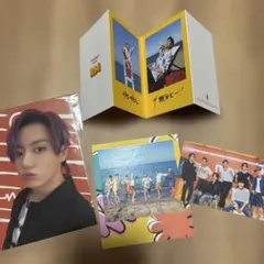 BTS ジョングク Butter メッセージカード - メルカリ