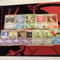 ポケモンカード　旧裏　まとめ色々12枚