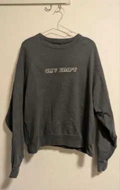 OVERDYE CAVEMPT CREW NECK