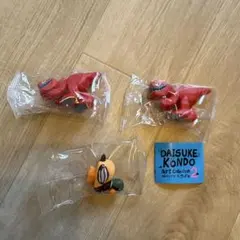 Daisuke Kondo アートコレクション フィギュア3点セット