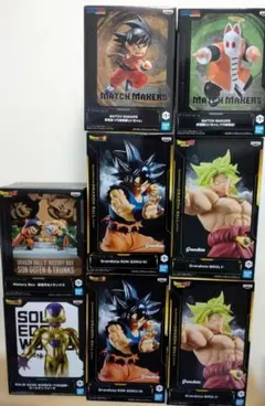フィギュア6点 まとめ売り ベジータ ガンダム ワリオ 次元 キン肉マン