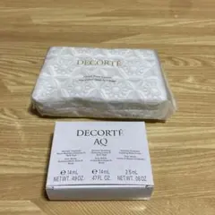 コスメデコルテ　AQ 非売品　化粧水　乳液　クリーム　コットン　トライアルセット