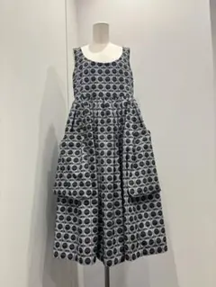 ［19ss］コムデギャルソンコムデギャルソン　グラフィックジャンパースカート