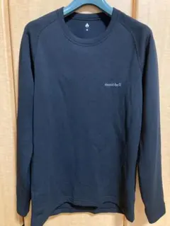 モンベル ジオライン EXP.ラウンドネックシャツ Men's ブラックM