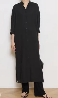 COMOLI 25AW コットンボートネック BLACK SIZE 3 - メルカリ