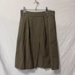カーキ色 フレアスカート 膝丈 MACKINTOSH PHILOSOPHYのサムネイル