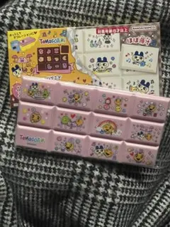 たまごっち　ちょこぶろっくしーる　ピンク