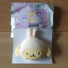 ちいかわ サンリオ コラボ シークレット ヘアクリップ うさぎ ポムポムプリン