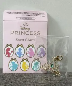 ディズニーストア　プリンセス　シークレットチャーム　ティアラ　ジャスミン