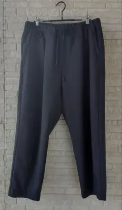 DESCENTE I/O テックレギュラーパンツ　ネイビー美品