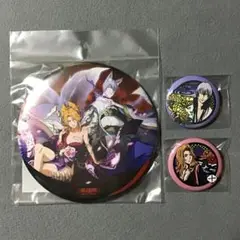 BLEACH 市丸ギン 松本乱菊 缶バッジセット
