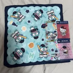 侍ジャパン サンリオ タイトーくじ ハンギョドン　キティー　マイメロディー