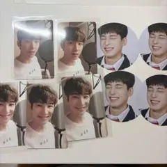 SEVENTEEN semicolon セミコロン　ウォヌ　トレカ　カード