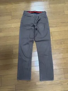 EDWIN WILD FIRE ブラウン スリムフィットパンツ