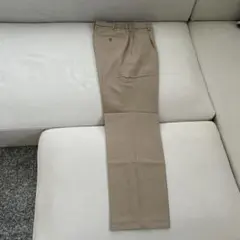 UNIQLO メンズ ベージュ スラックス Sサイズ 美品