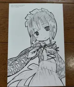 メイドインアビス つきしあきひと 特典 ポストカード