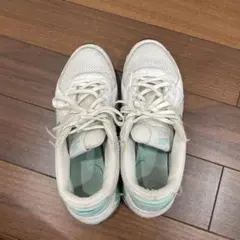 NIKE AIR MAX 23cmスニーカー ホワイト ミントグリーン