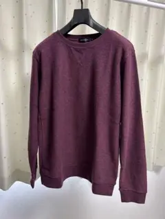 バーガンディ ニット