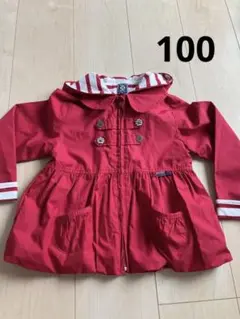 アウター　ジャケット　赤　おしゃれ