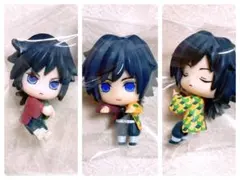 鬼滅の刃 冨岡義勇 ミニフィギュア セット