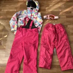 evol 子ども用スキーウェアセット