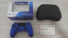 DUALSHOCK 4 ワイヤレスコントローラー PS4 ケース付き