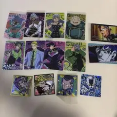 ジョジョの奇妙な冒険 ダイヤモンドは砕けないウエハーストレカステッカーセット