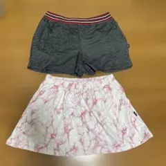 プリンス 3点セット テニス シャツ パンツ スコート - メルカリ